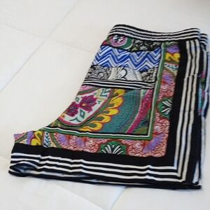 Anthropologie Multicolor High Waist Shorts